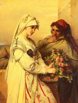 The Rose Vendor